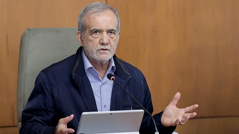 İran Prezidenti Pezeşkiyan: ABŞ danışıqları pozdu, amma yenə də razılığa gəlməliyik