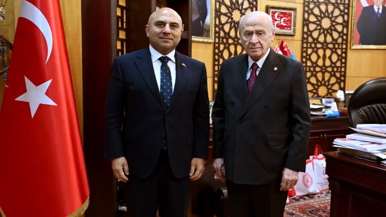 Bağçalı Türkiyədəki səfirimizlə görüşüb