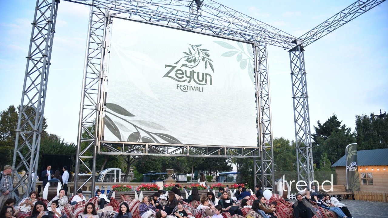 Baku Olive Festival kicks off with three days of food, traditions and concerts