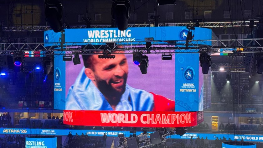 Azerbaijani Greco-Roman wrestler crowned five-time world champion