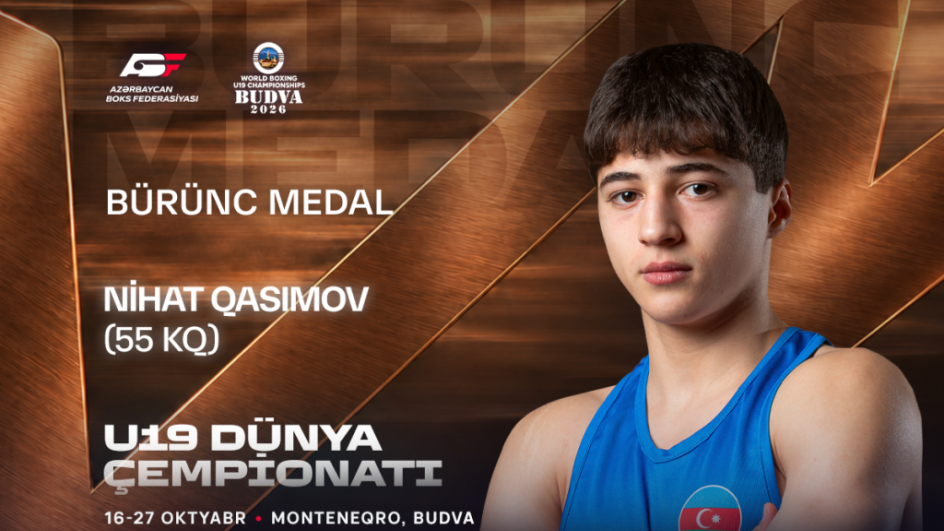 Azerbaijani boxers take two bronze medals at U19 World Championships