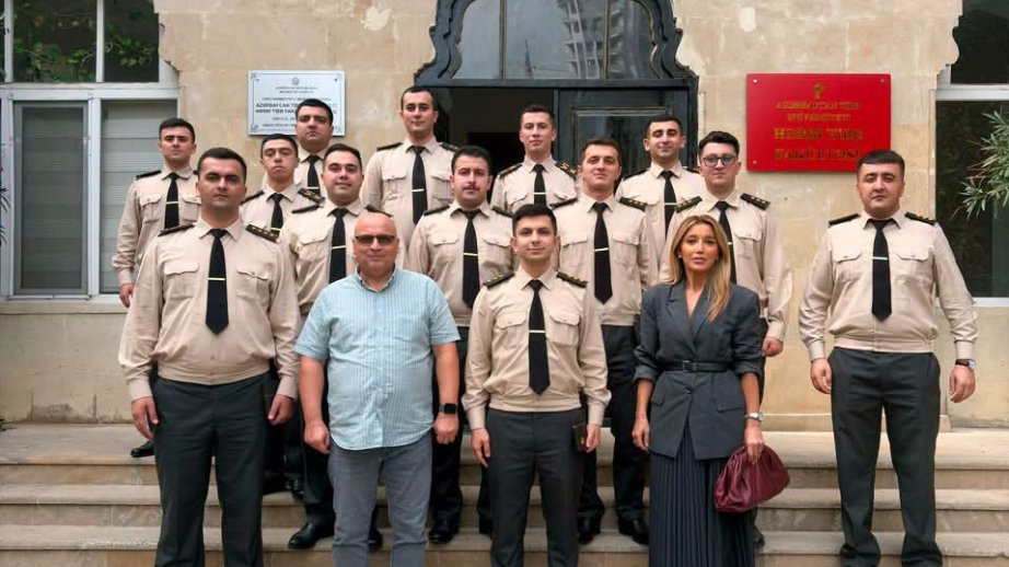 Medical English Course module concludes at Military Medicine Faculty