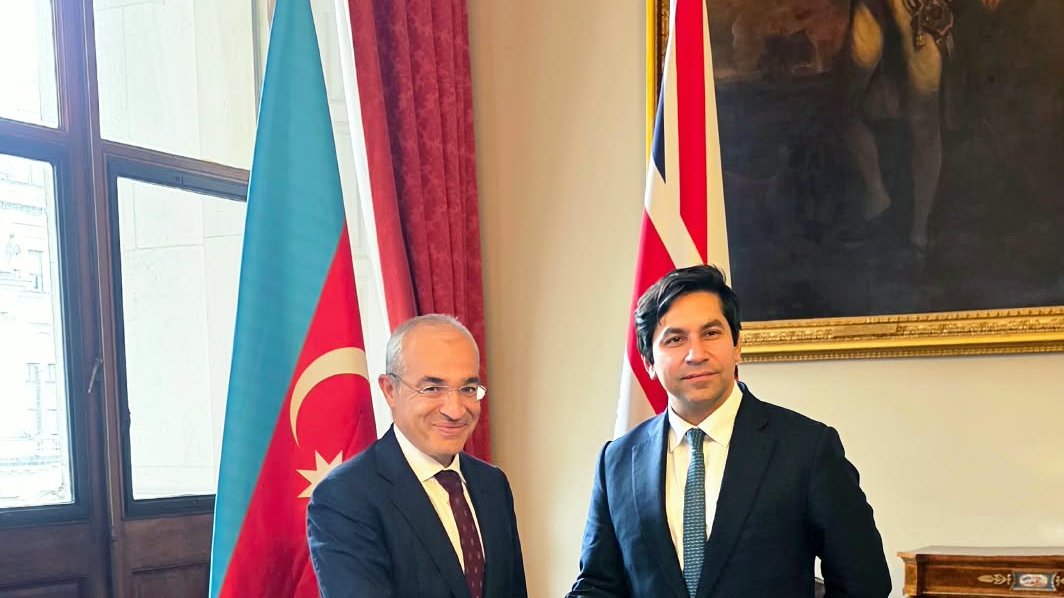 Azərbaycan və Böyük Britaniya iqtisadi əməkdaşlığın genişləndirilməsini müzakirə edib