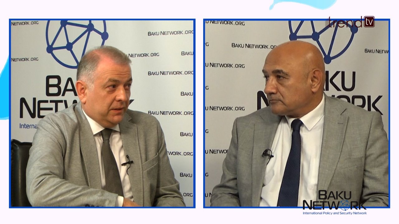 Azərbaycan regional prosesləri ləngidənləri gözləyən deyil - Fərid Baxşəliyev "Tofiq Abbasovla dialoq" verilişində (FOTO/VİDEO)