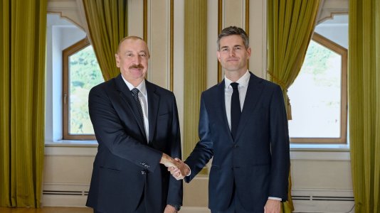 President Ilham Aliyev receives Minister of Foreign Affairs of the Netherlands