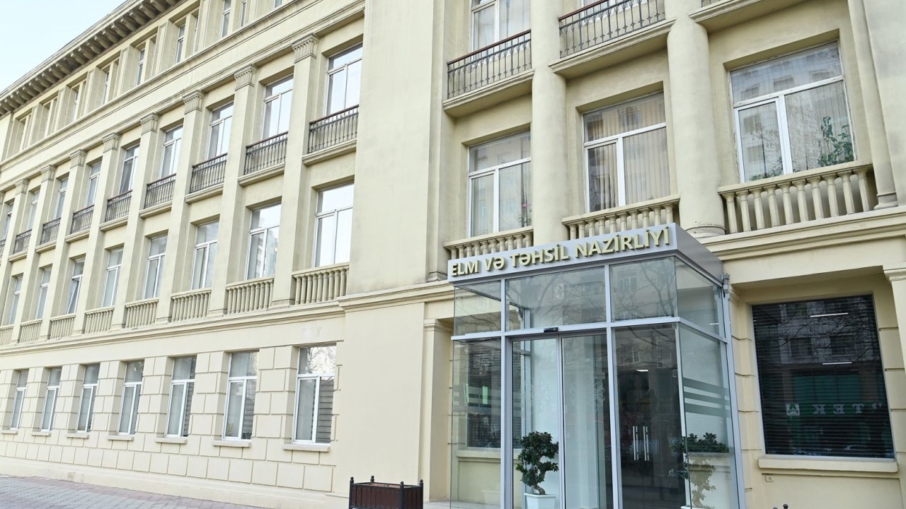 Elm və Təhsil Nazirliyindən İran nazirinin təxribatçı açıqlamasına cavab
