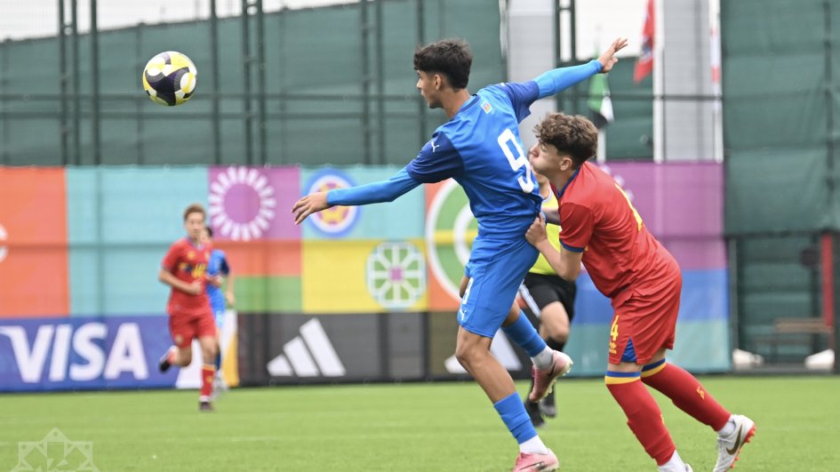 Azerbaijan beat Andorra 1-0 at FIFA U-15 World Cup and Festival