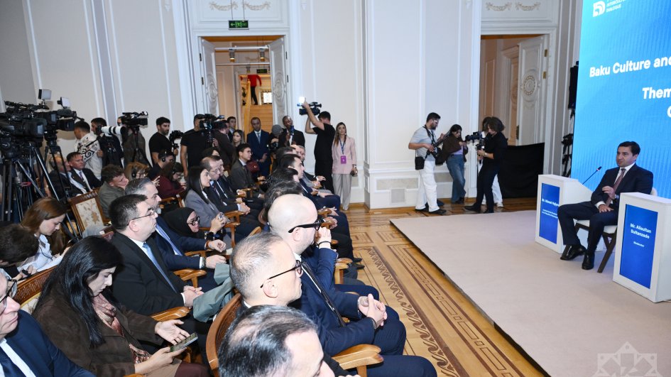 Baku hosts discussions on promoting peace and combating disinformation