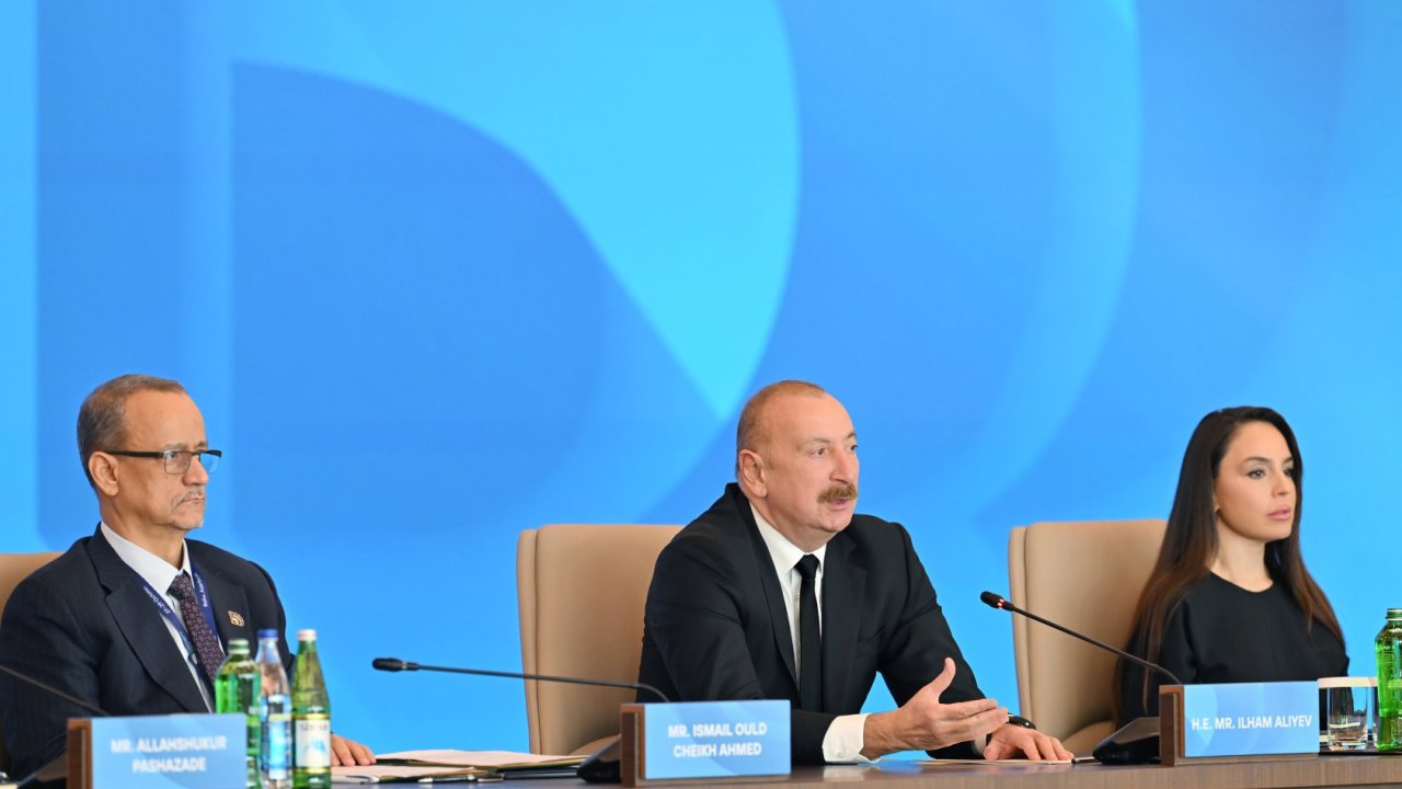 Independent country should not be lectured on how to live, what to do, and what not to do - President Ilham Aliyev (VIDEO)