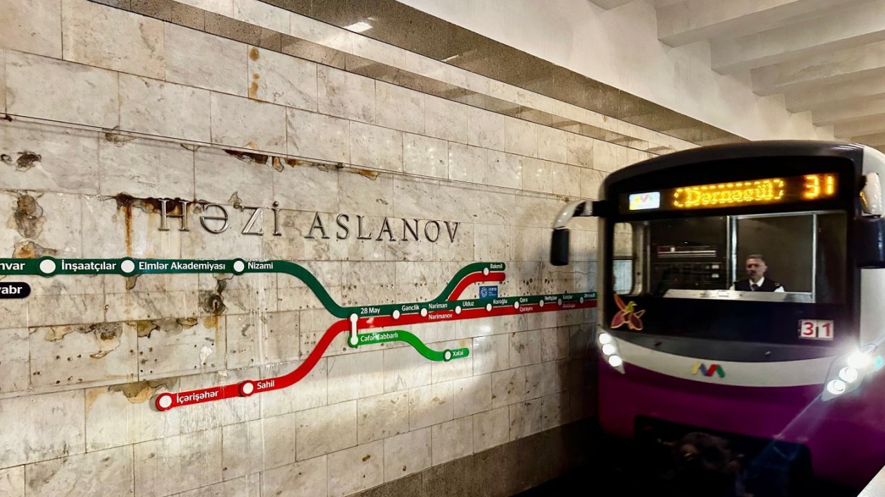 “Həzi Aslanov—İçərişəhər” istiqamətində birbaşa hərəkət bərpa olundu - RƏSMİ (YENİLƏNİB)