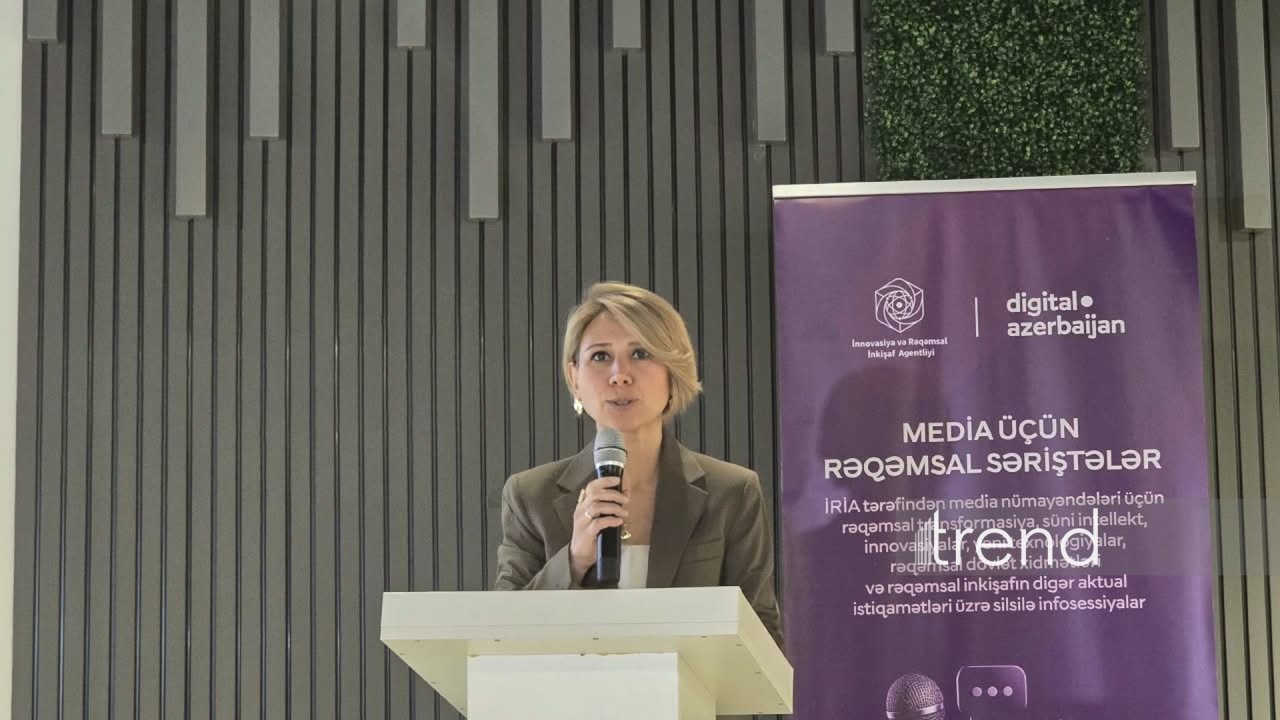 Azərbaycanda əhalinin rəqəmsal savadlılığının 2030-cu ilədək 70%-ə çatdırılması hədəflənir - İRİA