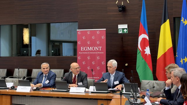 Brussels hosts First Azerbaijan–EU Think Tanks Forum