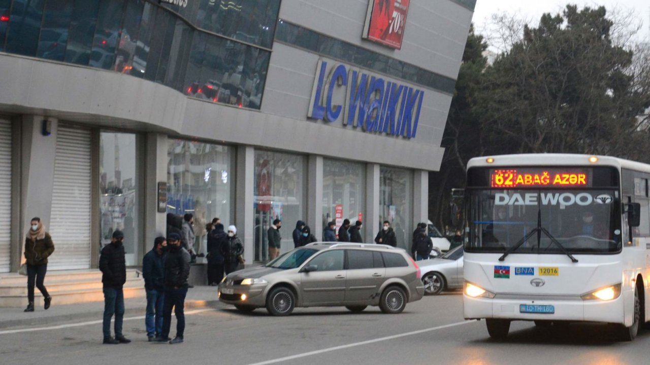 Bakıda dizellə işləyən avtobuslar qalmayacaq - Tarix AÇIQLANDI