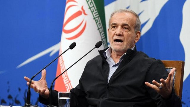 Pezeşkiyan: ABD ve İsrail küresel enerji güvenliğini tehdit ediyor