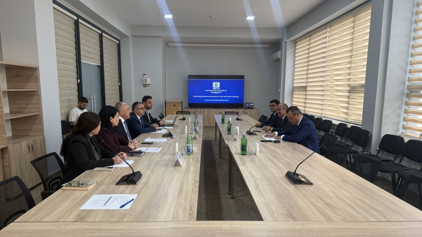 Rector of Bucharest University of Economic Studies visits Azerbaijan Technical University