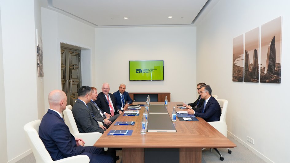 Gary Stevenson: Interfaith dialogue and cooperation are highly valued in Azerbaijan