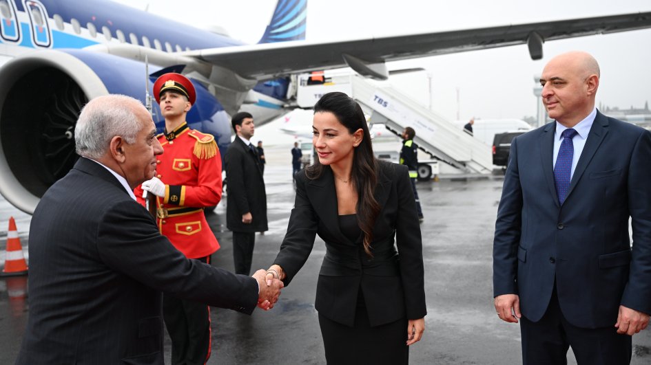 Azerbaijani PM visits Georgia