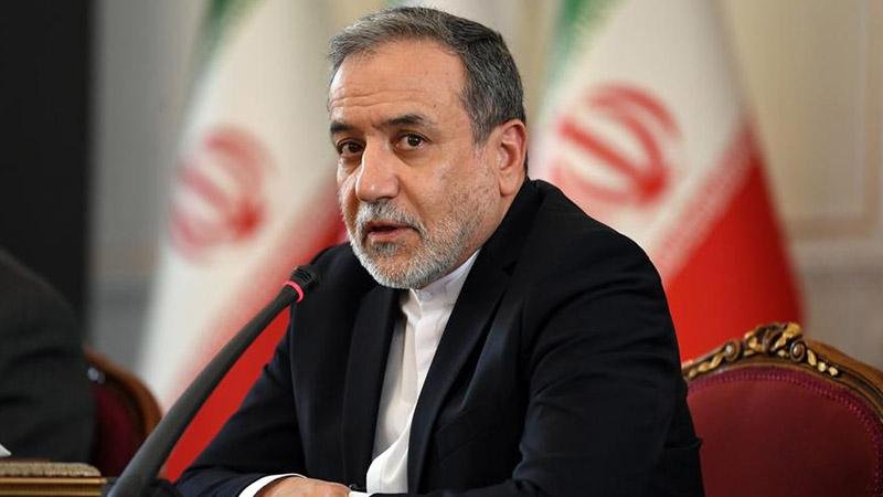 Iranian Foreign Minister Araghchi: We continue to give diplomacy a chance