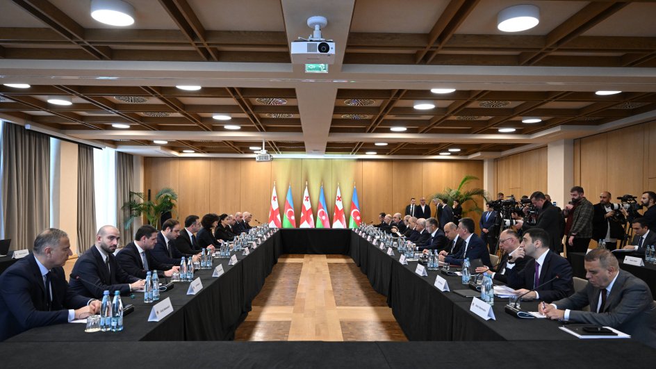 Signagi hosts 11th meeting of Azerbaijan–Georgia Intergovernmental Commission on Economic Cooperation