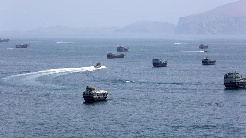 Iran's Revolutionary Guards stop 2 oil tankers in the Strait of Hormuz