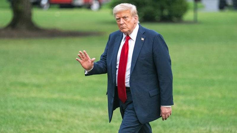 Trump reacts to calls for new sanctions on Russia