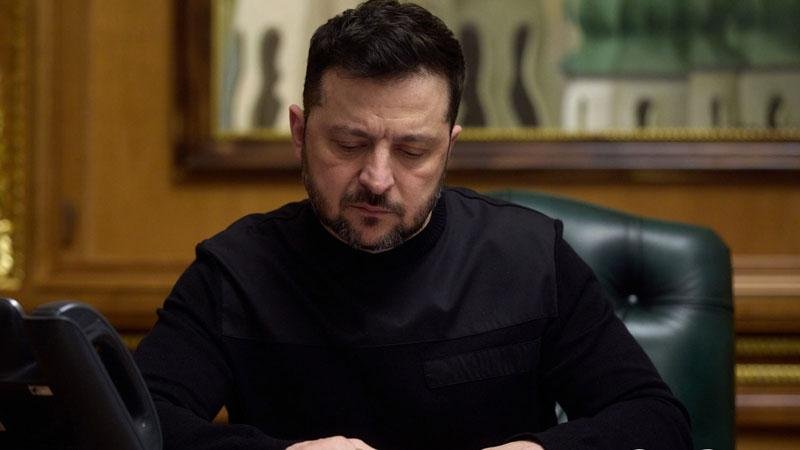 Zelensky: Approximately 280,000 families without electricity in Kiev and Dnipro regions